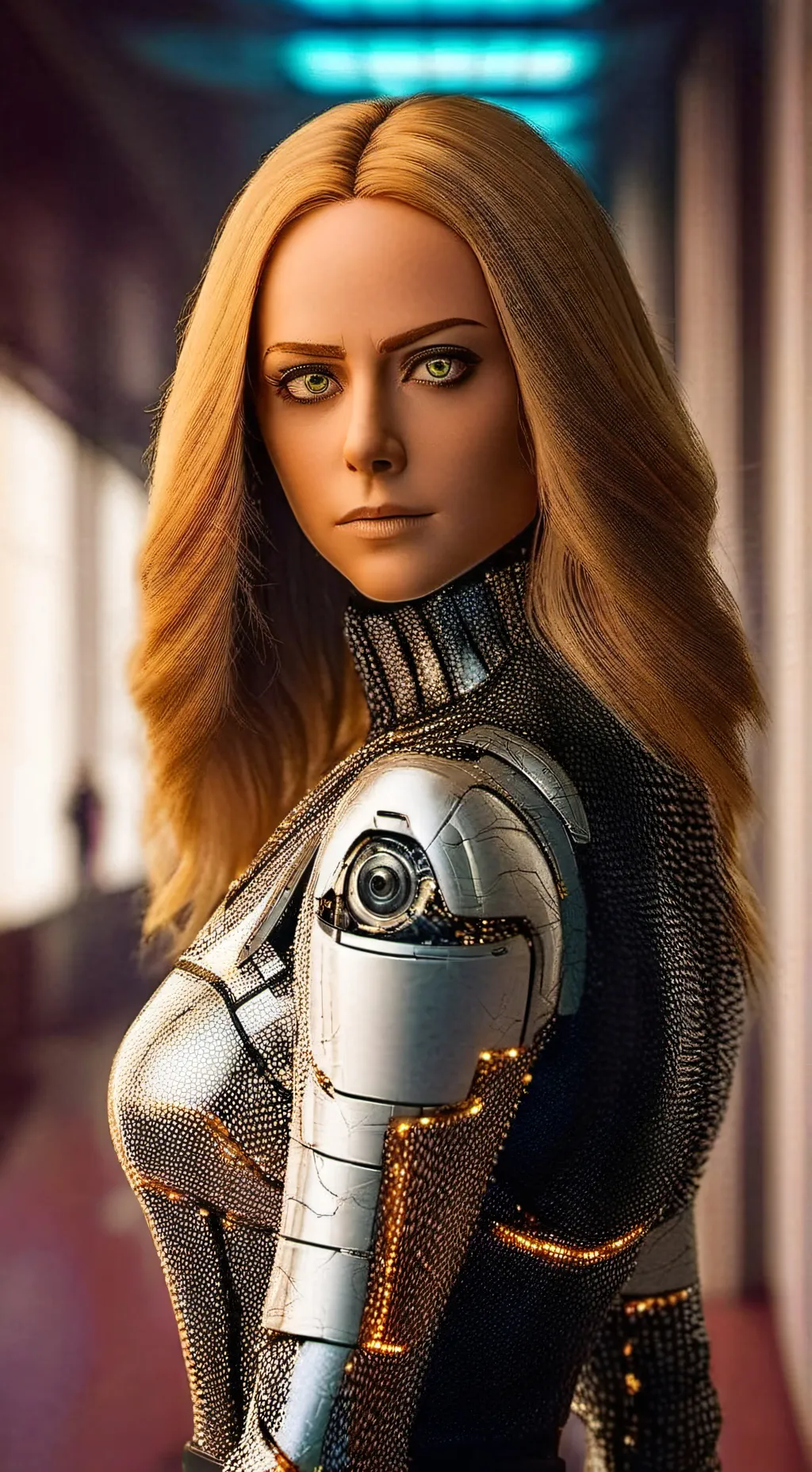 ai character: Megan background