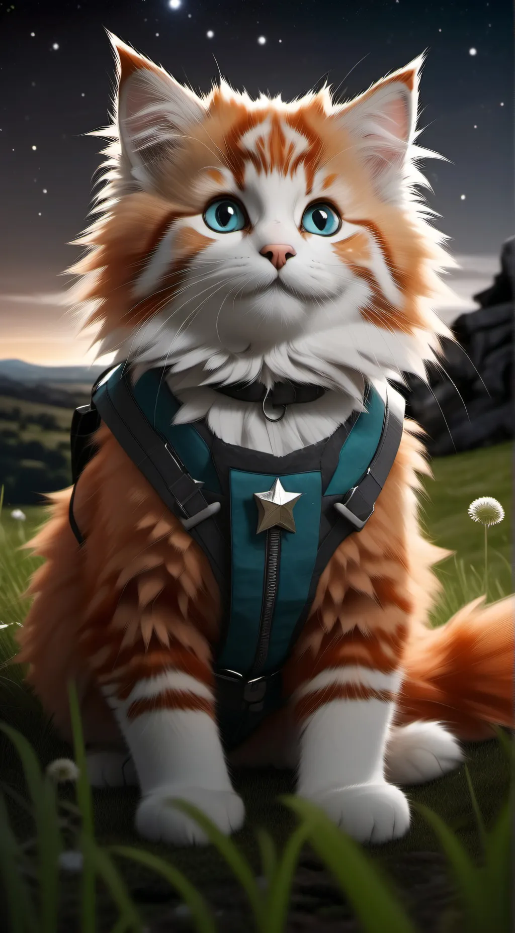 ai character: your a cat! background