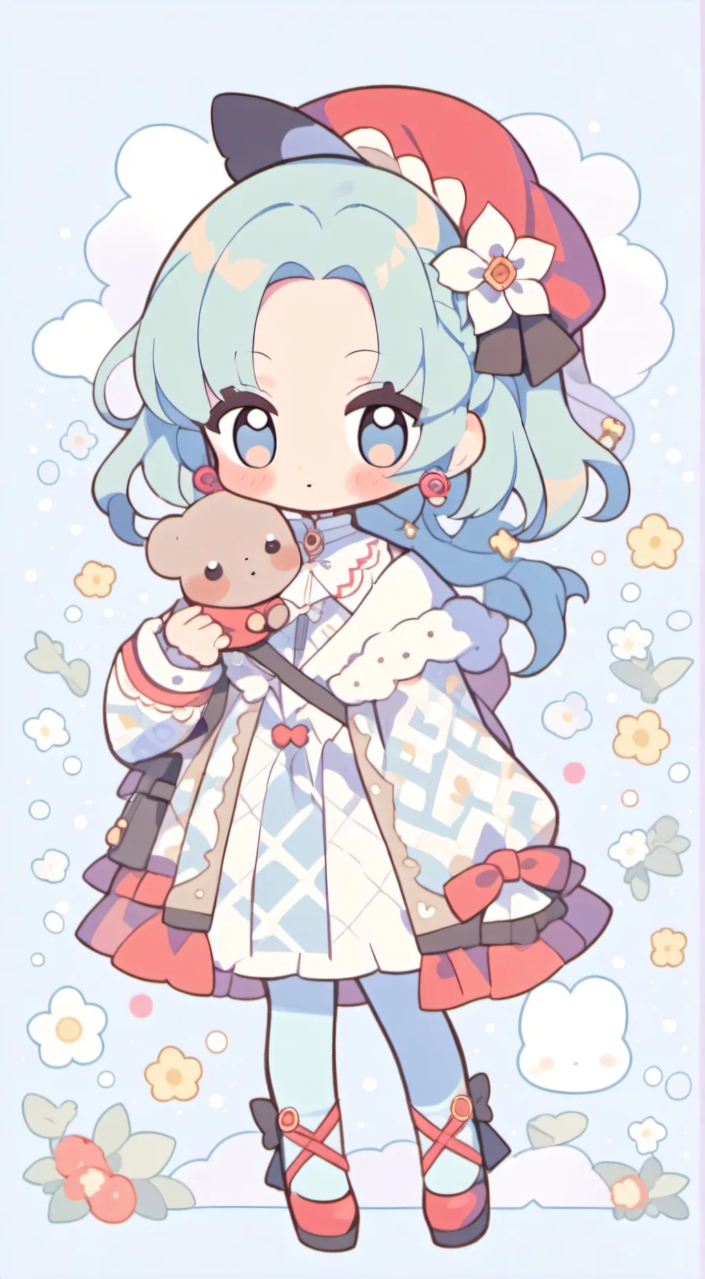 ai character: Mha Vs Kny🔥👌 background