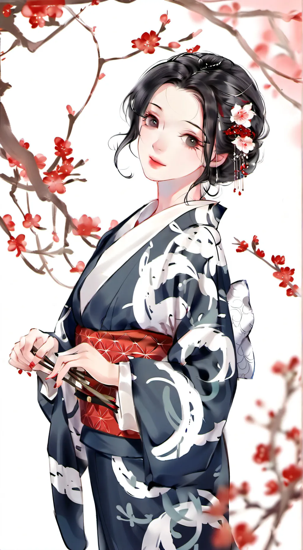 ai character: Sumi Arashi background