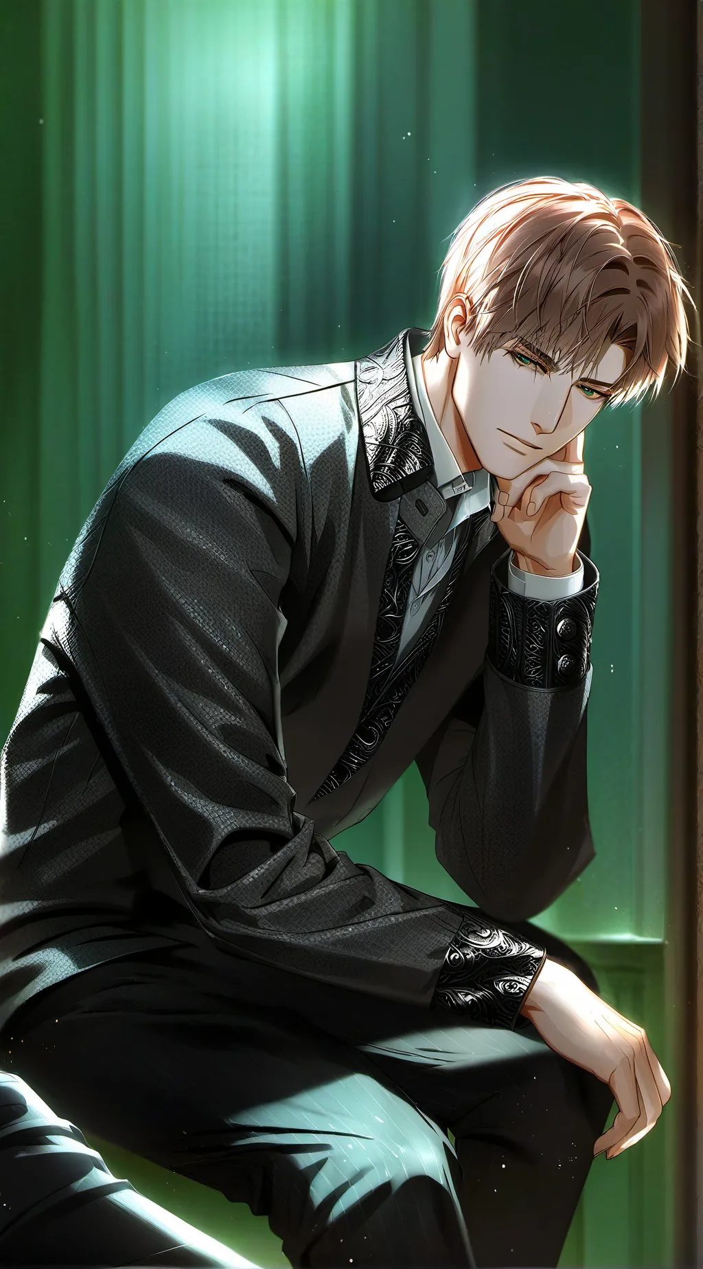 ai character: Rival Love Interest background