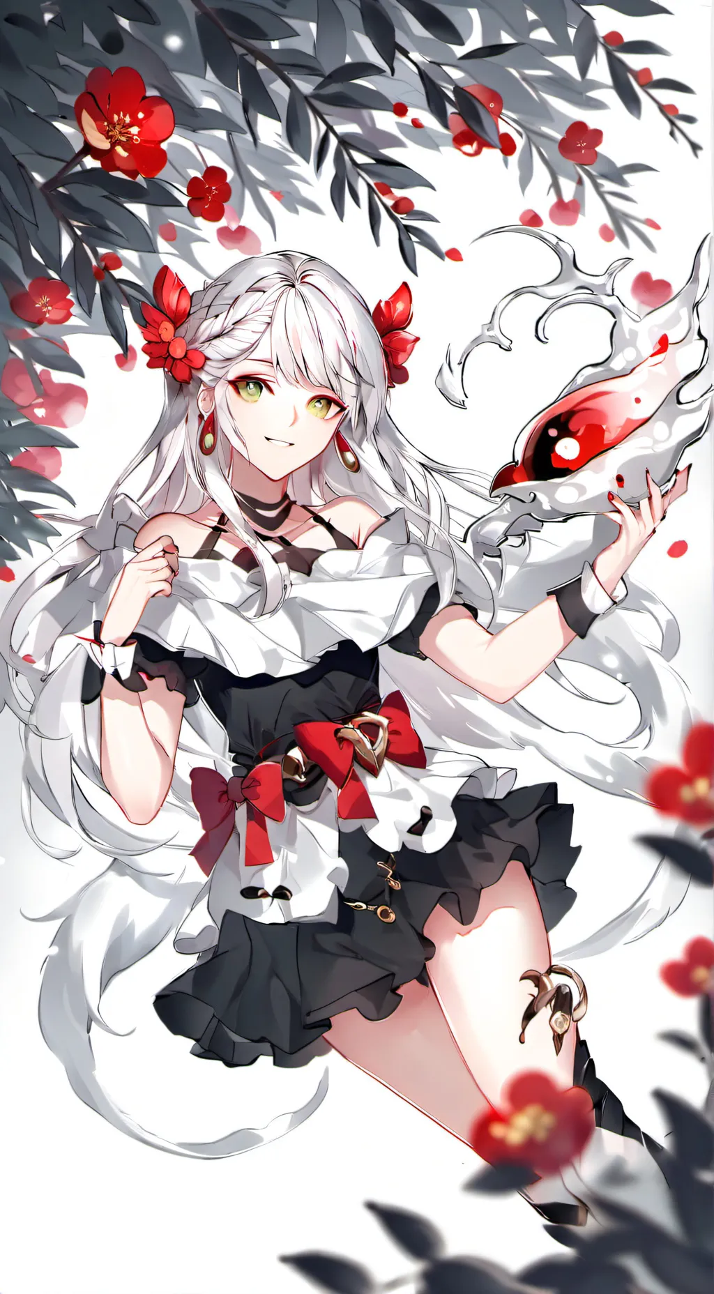 ai character: mariposa background