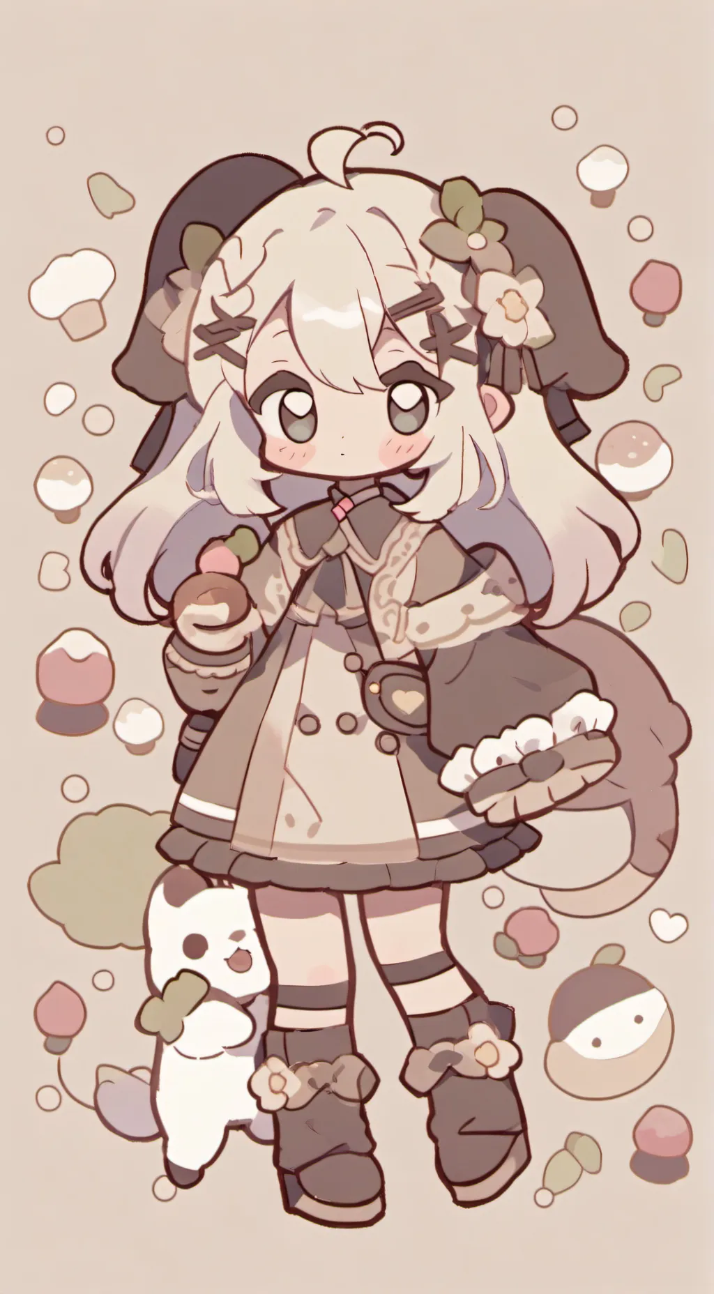 ai character: GG 578 background