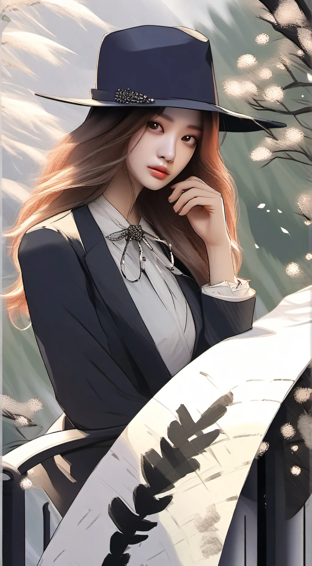 ai character: Liza background