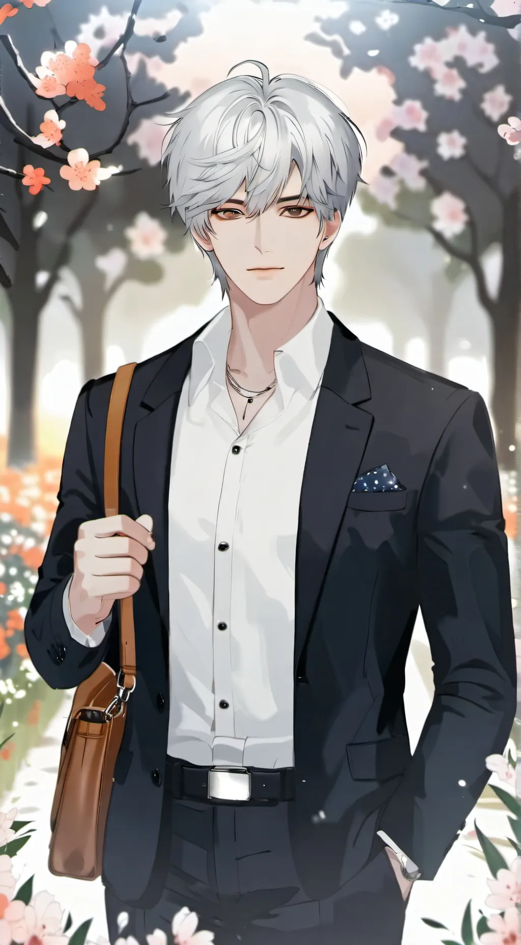 ai character: Zach background