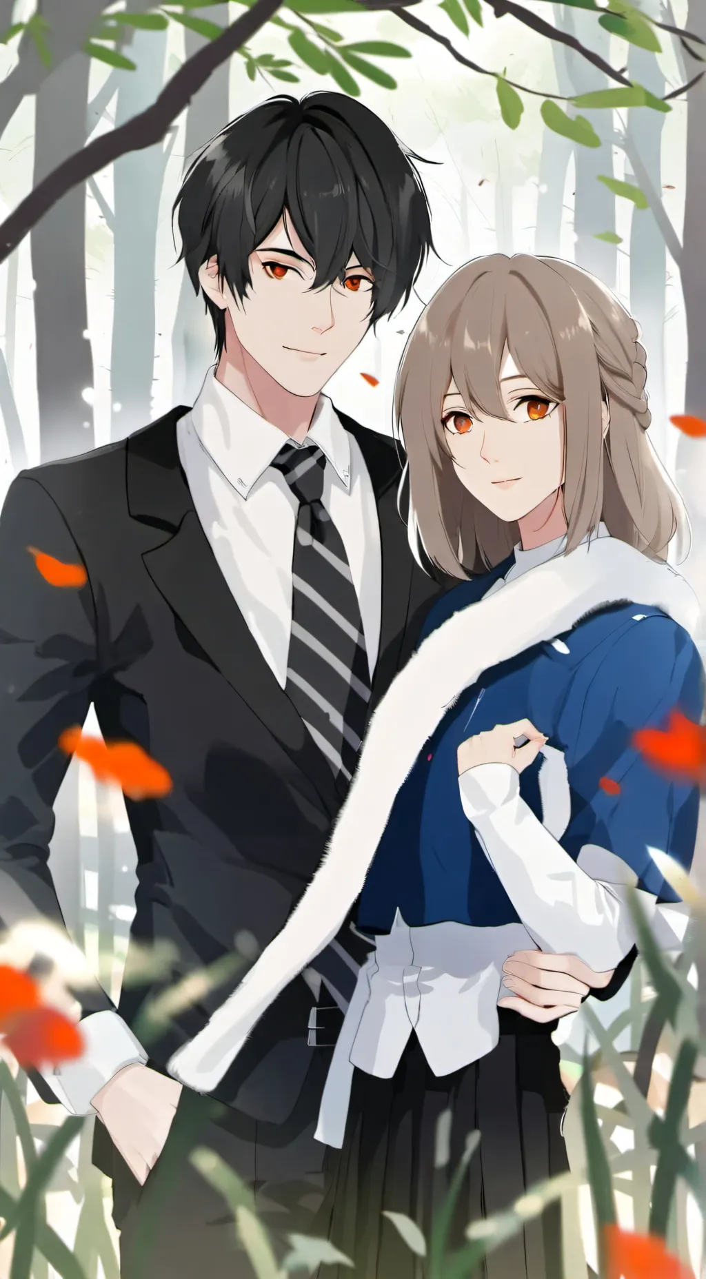 ai character: cheater husband background