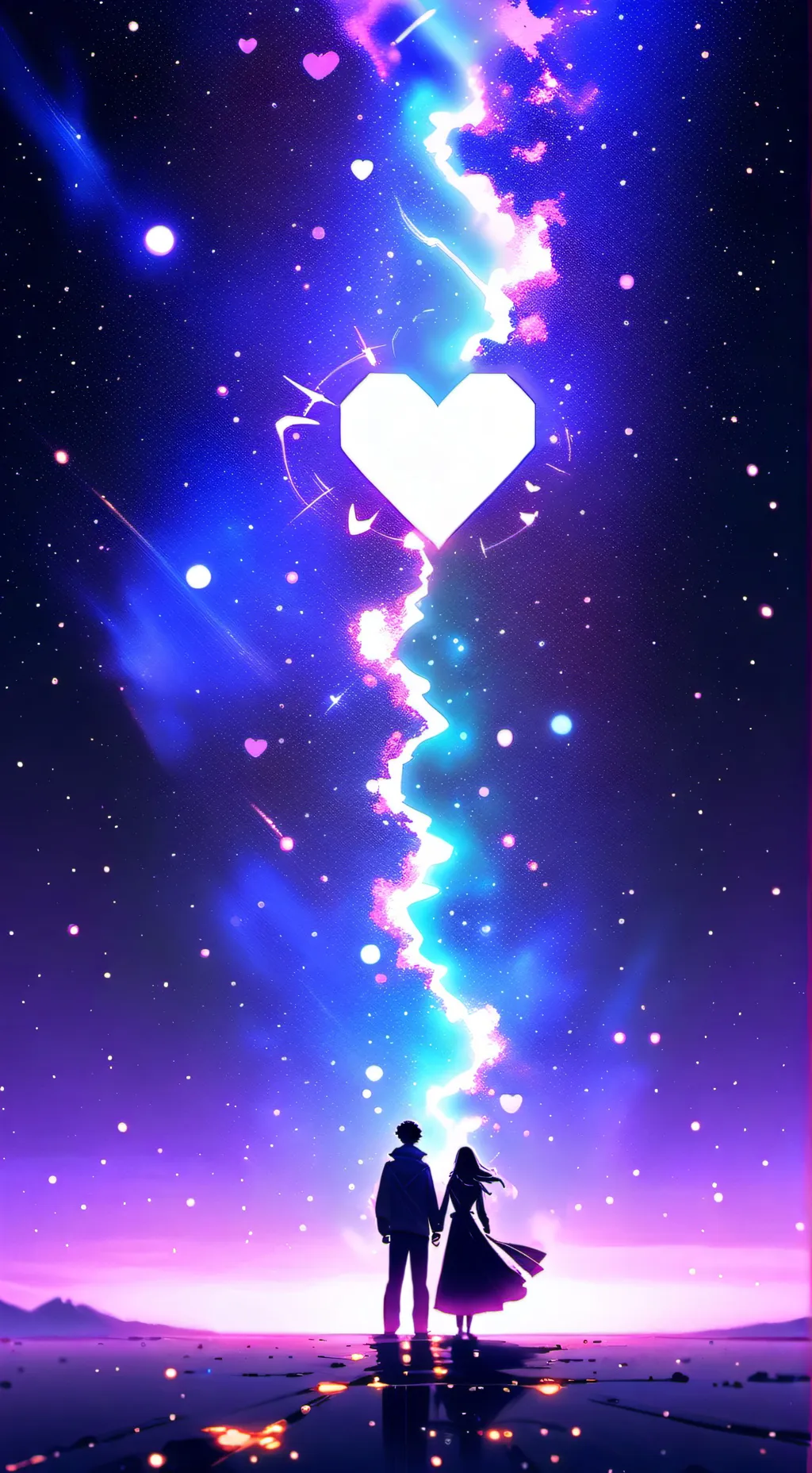 ai character: love issues  background