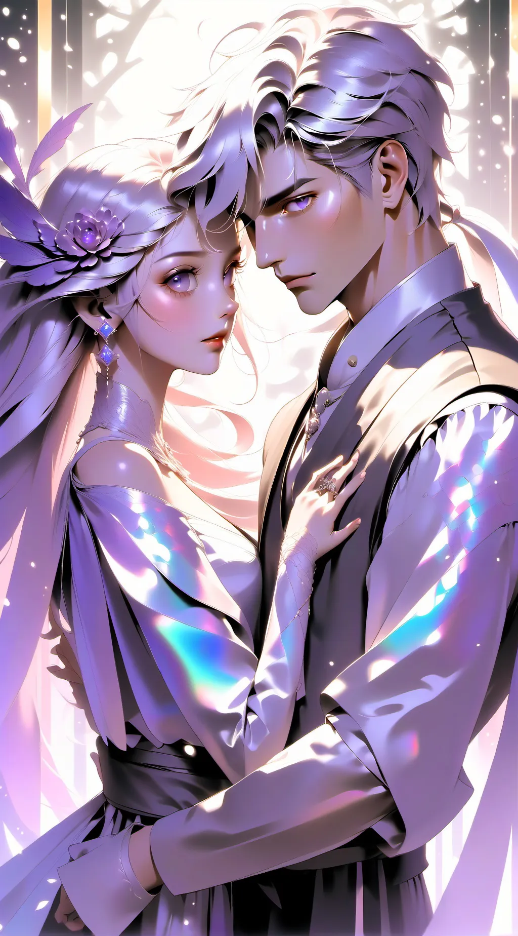 ai character: Lucas  background