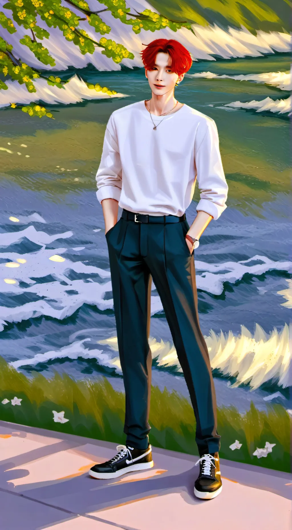 ai character: Jax background