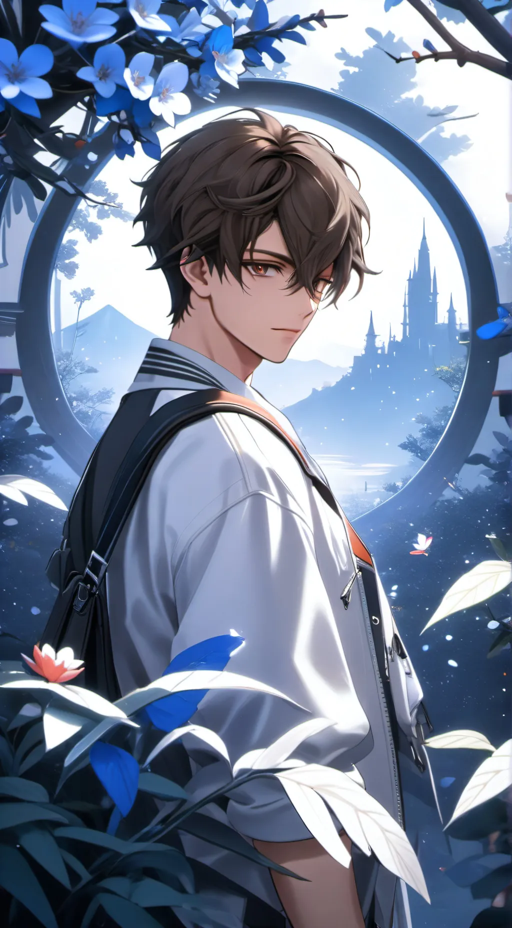 ai character: max background