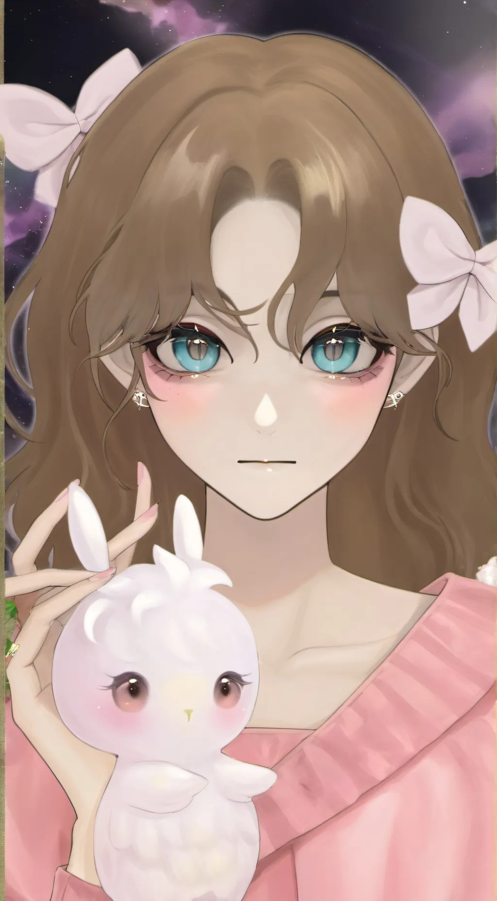 ai character: Monlight🪐 background