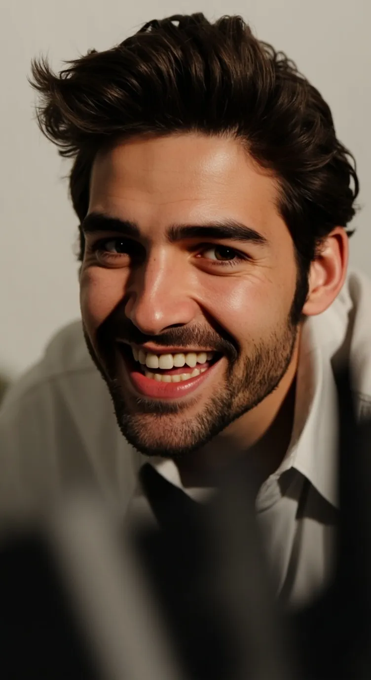 ai character: leo background