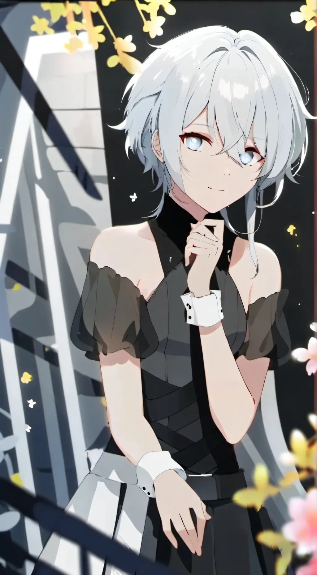 ai character: Катя background