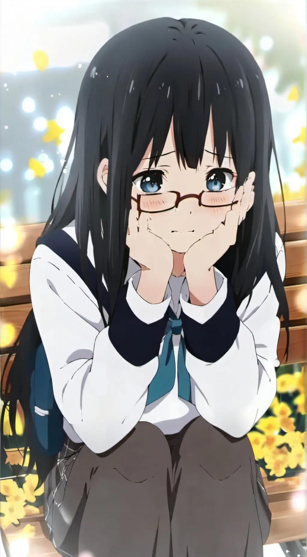 ai character: Luz background