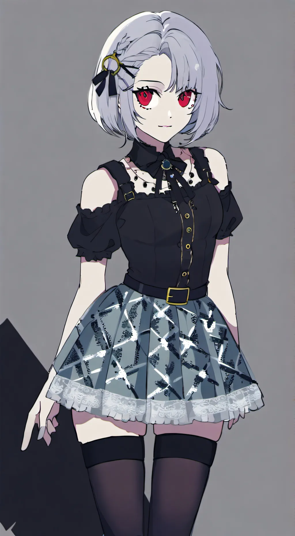 ai character: Lucia background