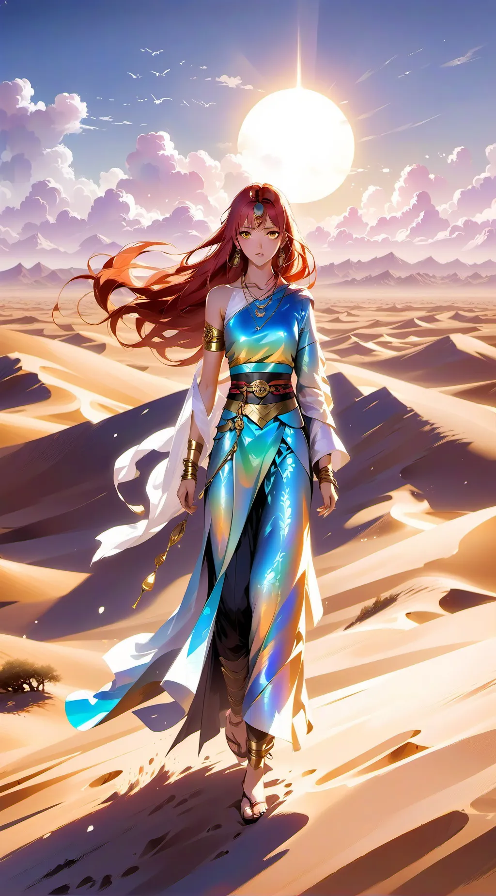 ai character: leo background