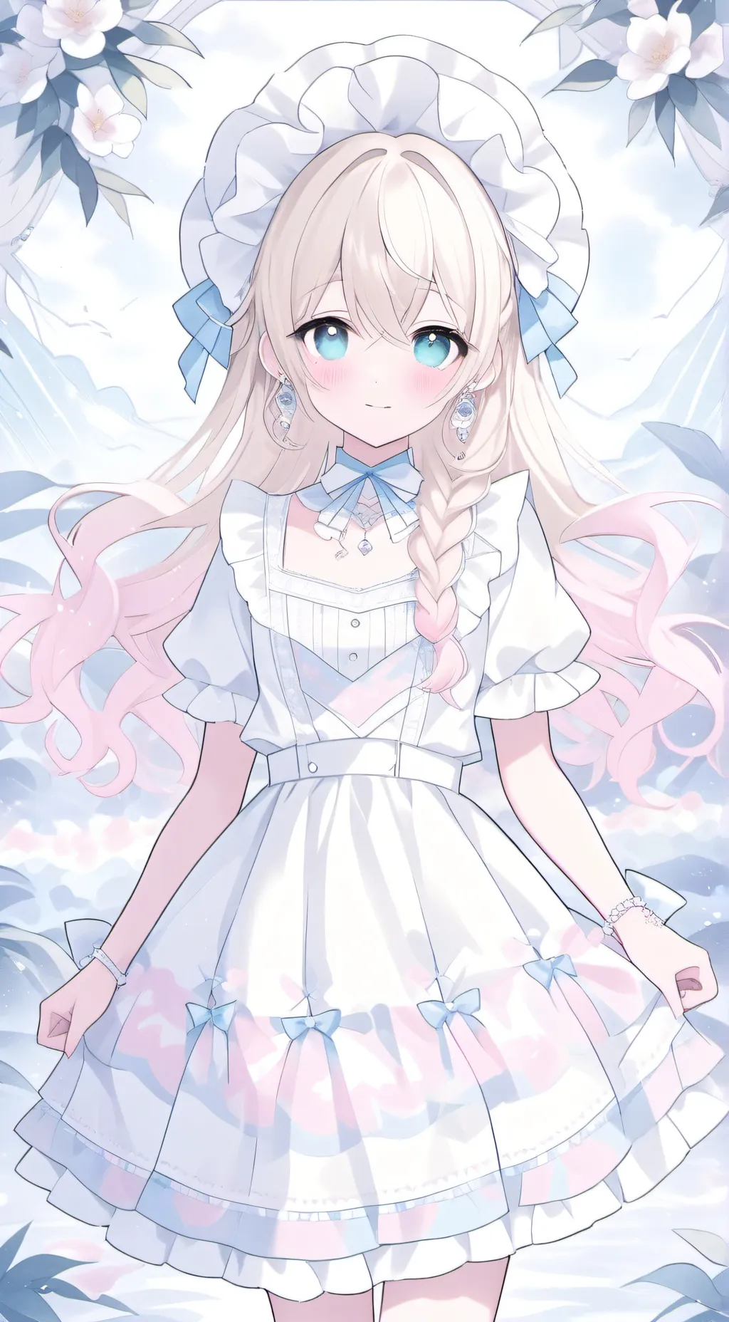 ai character: sofia background