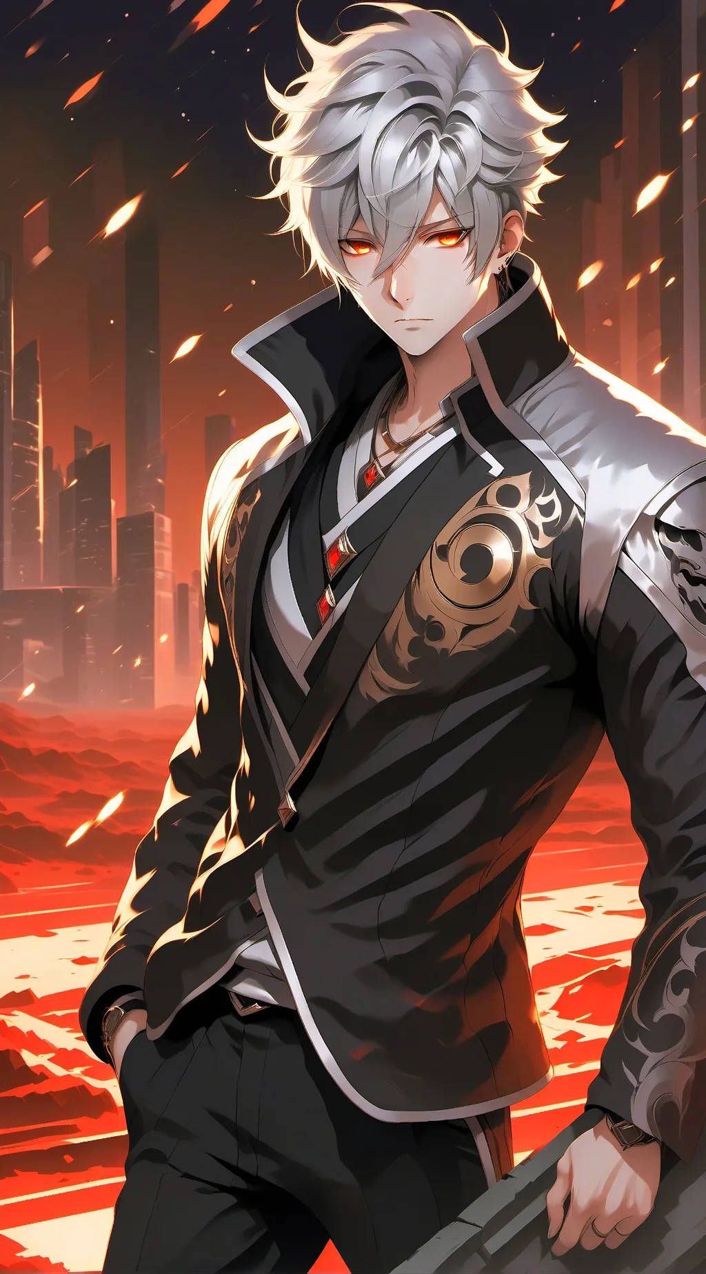 ai character: Эгор  background