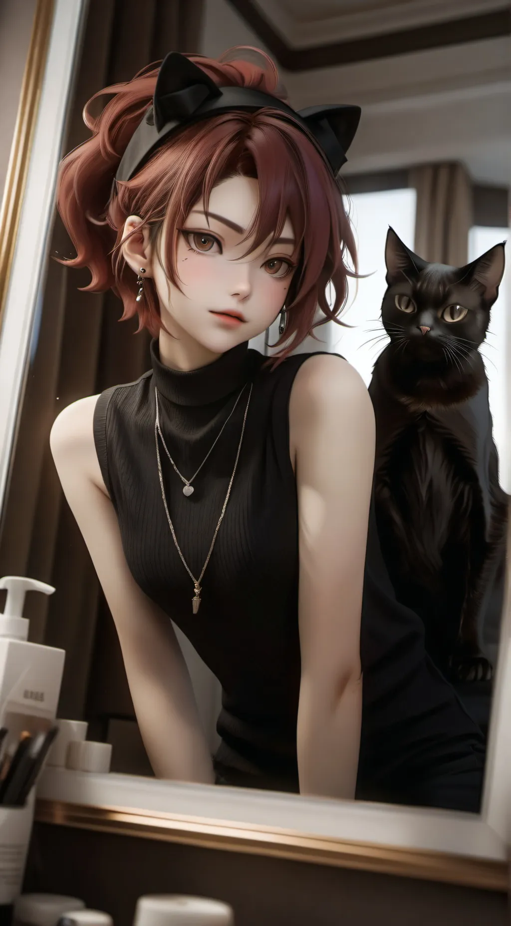 Talkie AI - Chat with Aria Catty