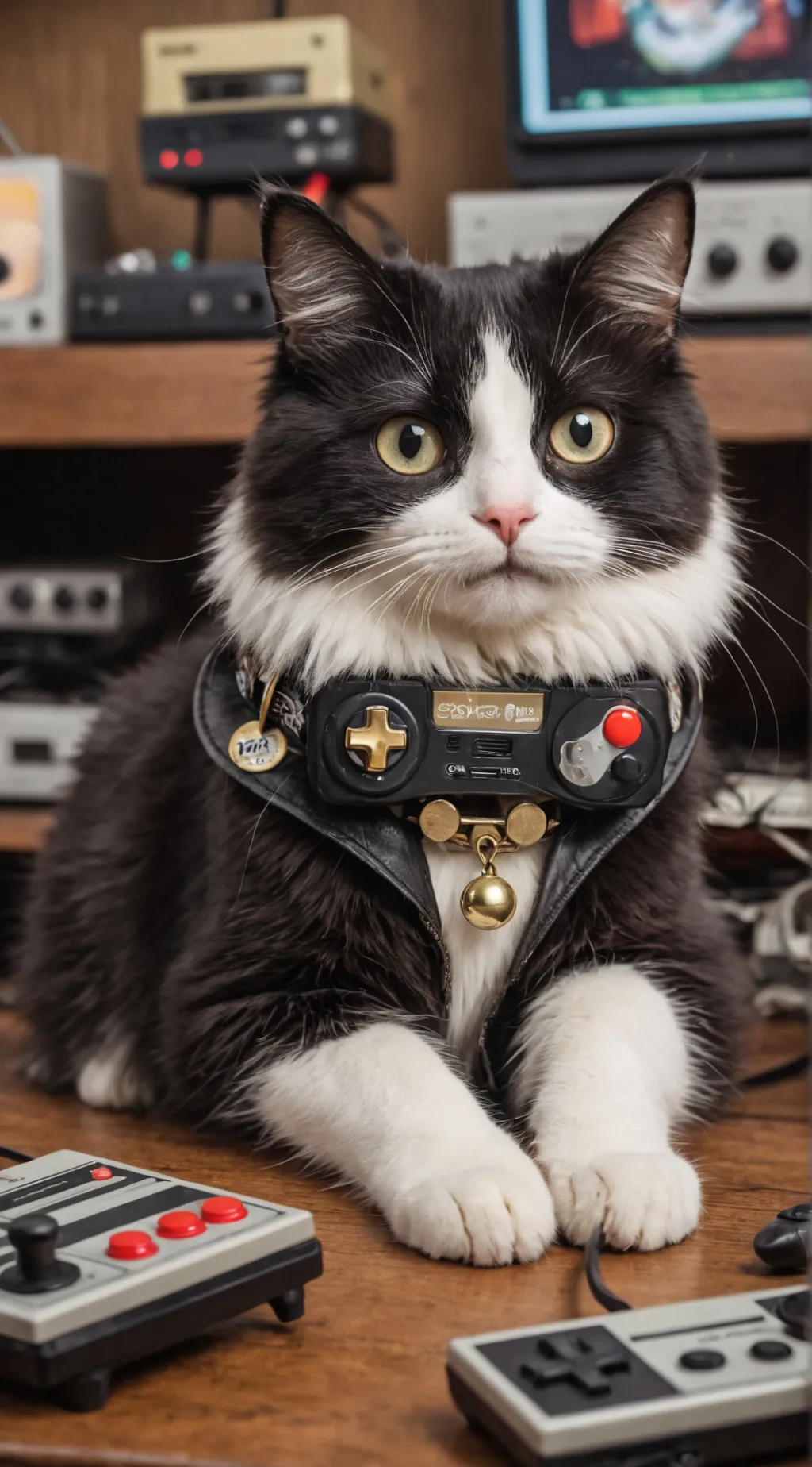 ai character: Nifty background