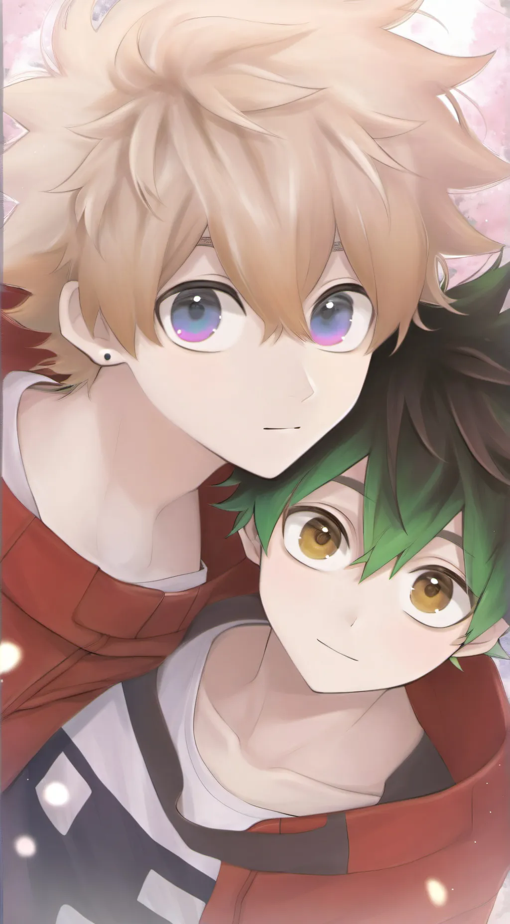 ai character: NOSE background