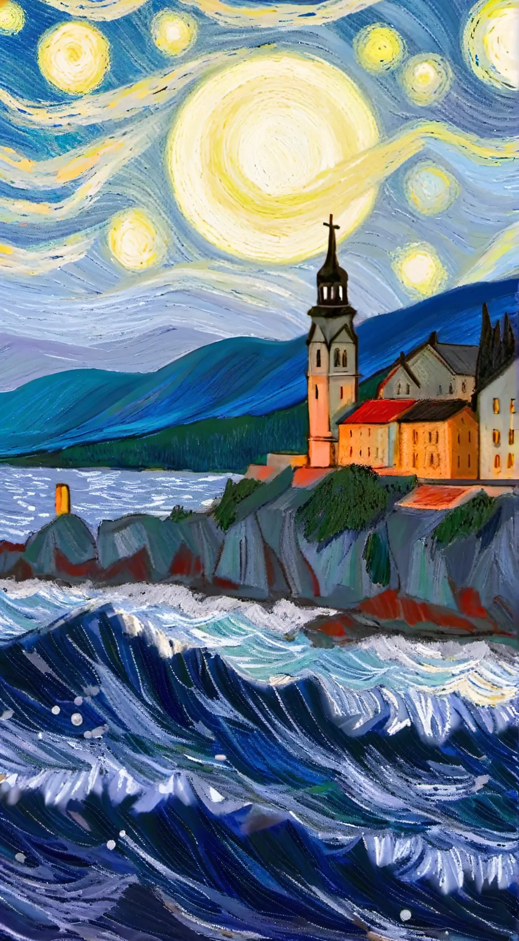 ai character: спраутик💗 background