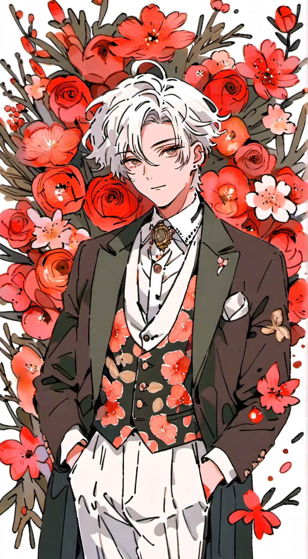 ai character: leo 💀 background