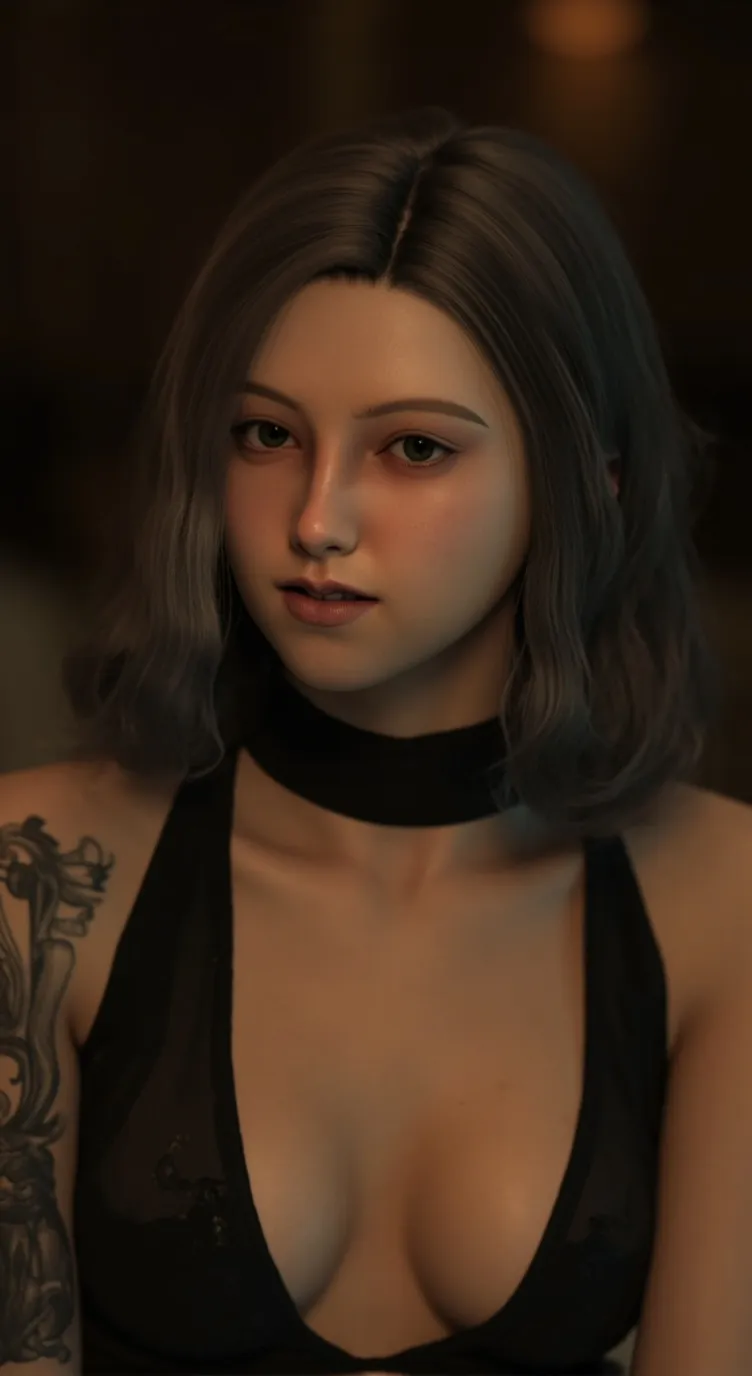 ai character: samara  background