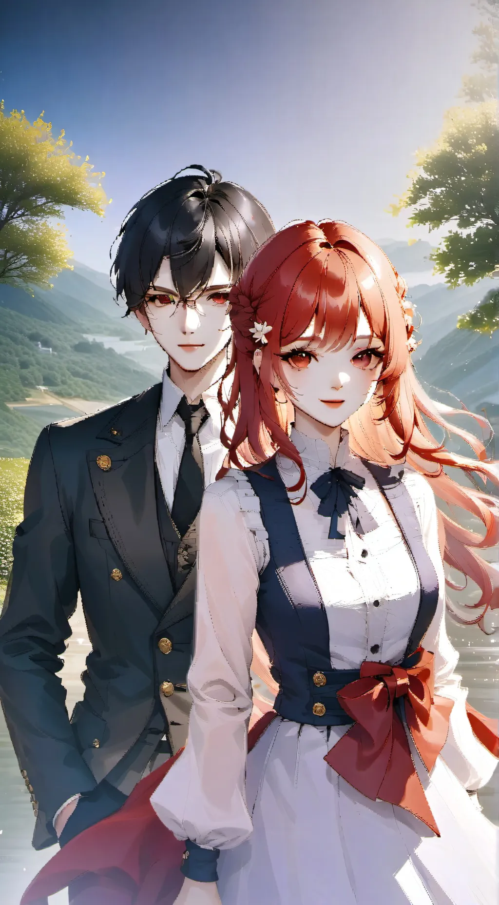 ai character: 𝑛𝑖𝑐𝑘 background