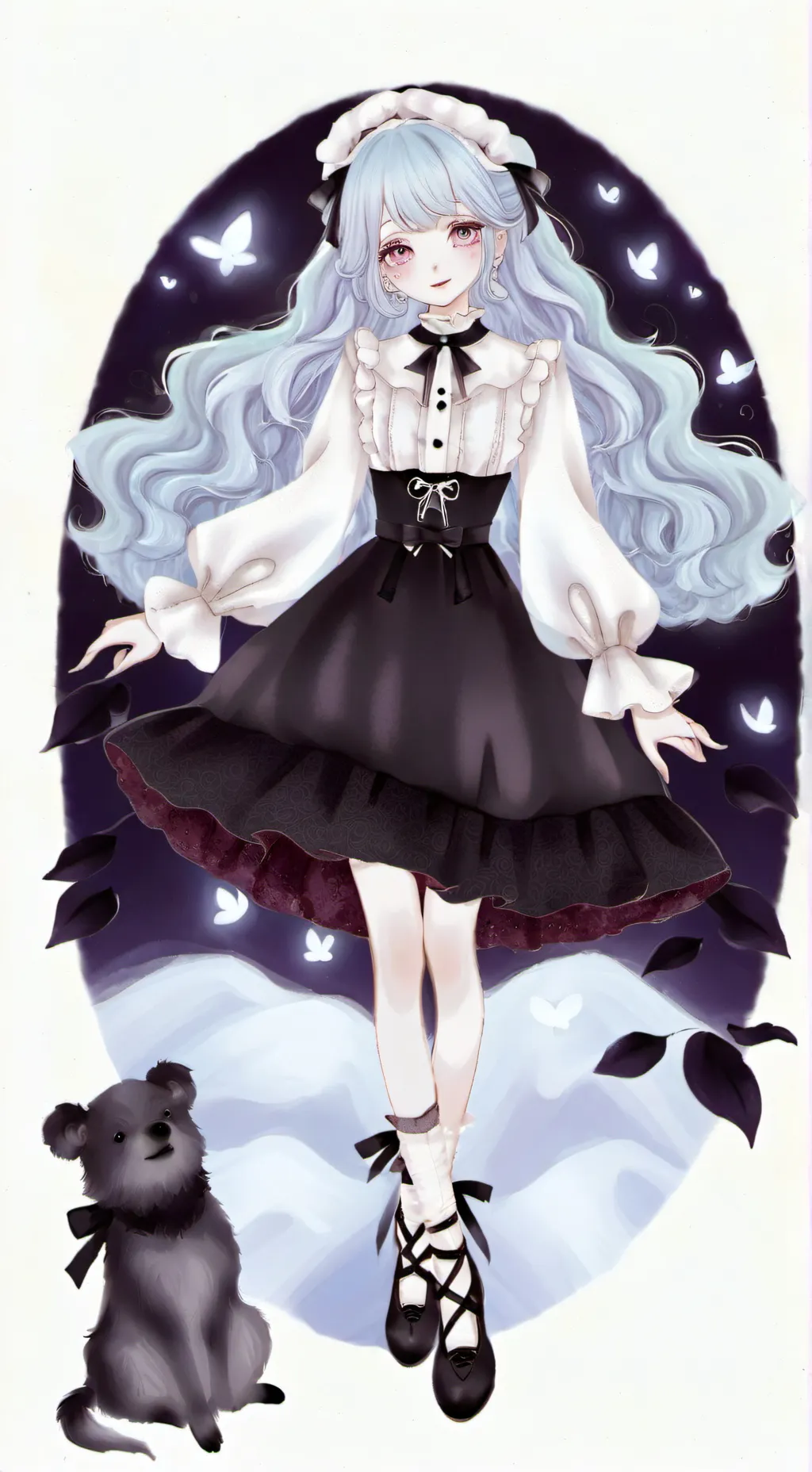 ai character: Sally the kid  background