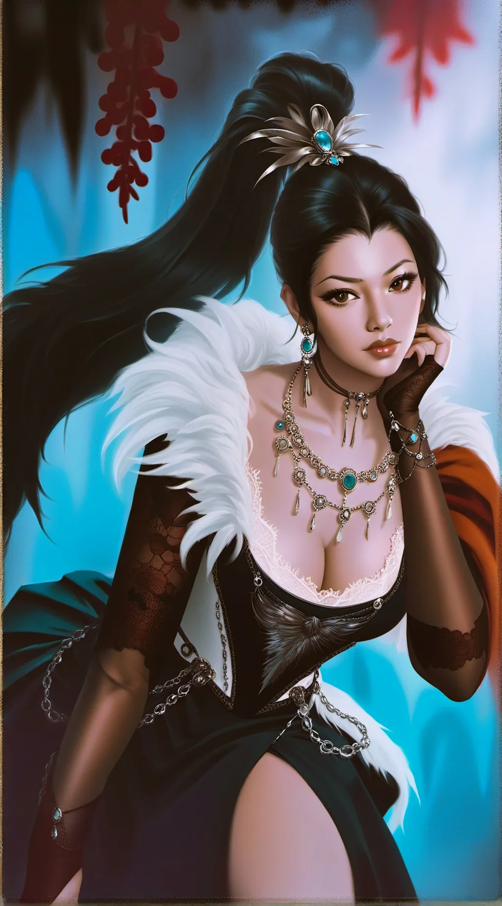 ai character: Hana Rainwater background