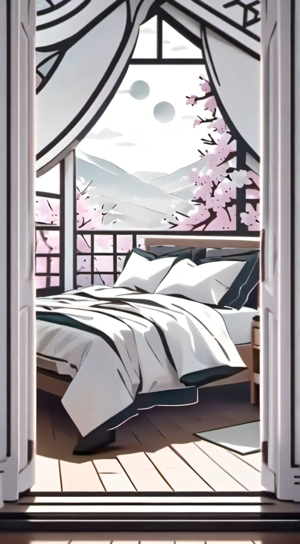 ai character: Bakugo and shoto background