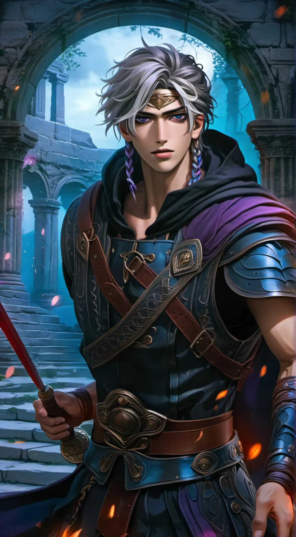 ai character: Tiar Delit background