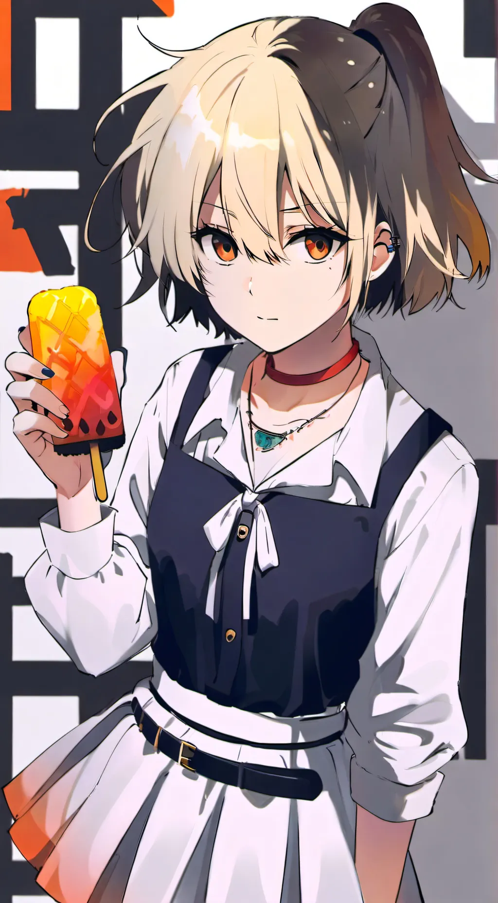 ai character: Lilly background