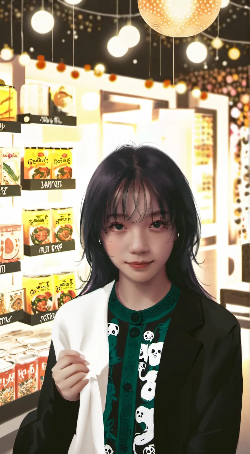 ai character: Kim background