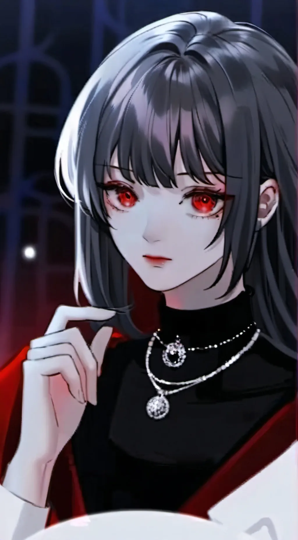 ai character: Shana background