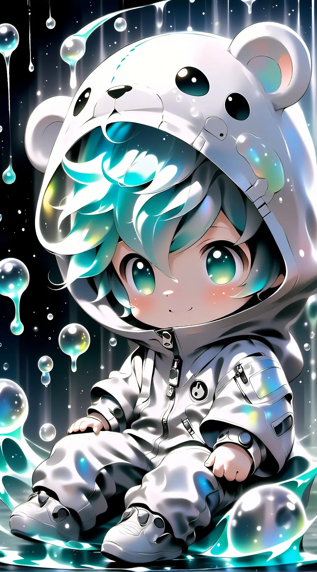 ai character: Nina background