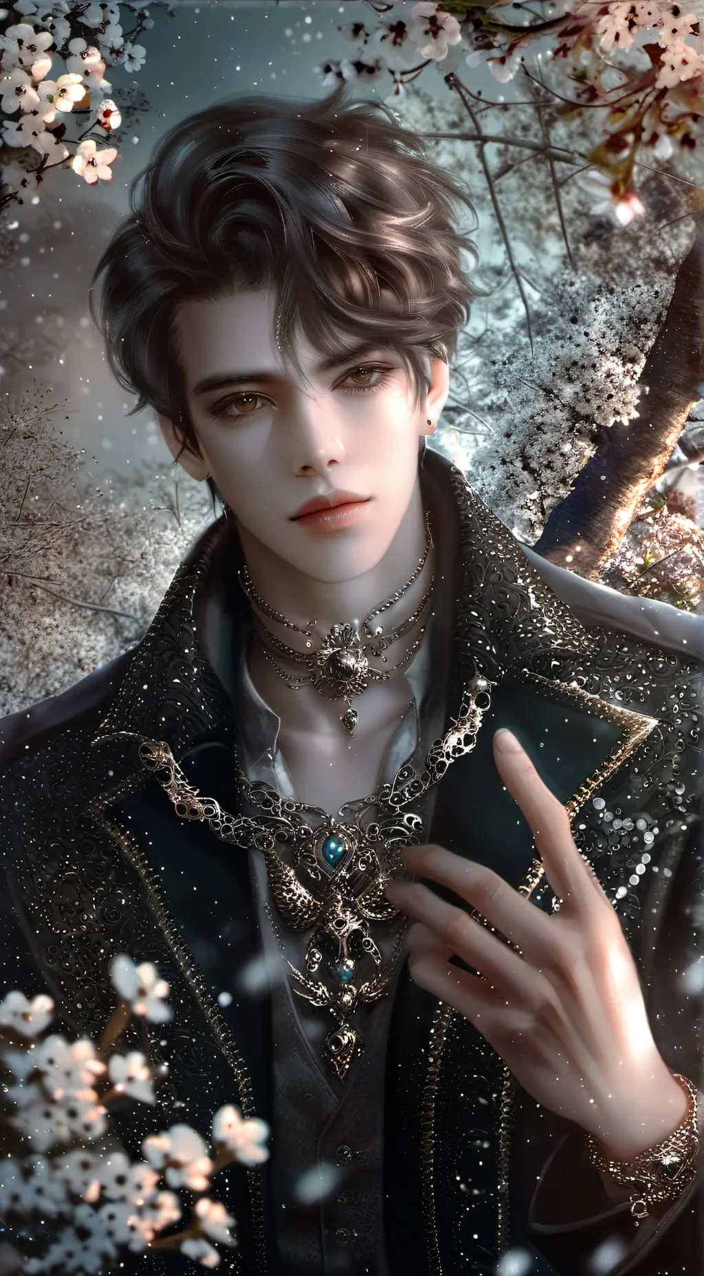 ai character: karter background