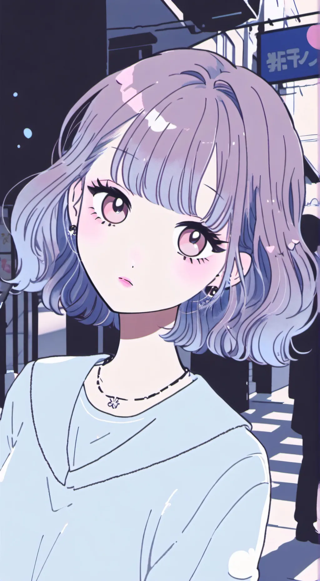 ai character: tino  background