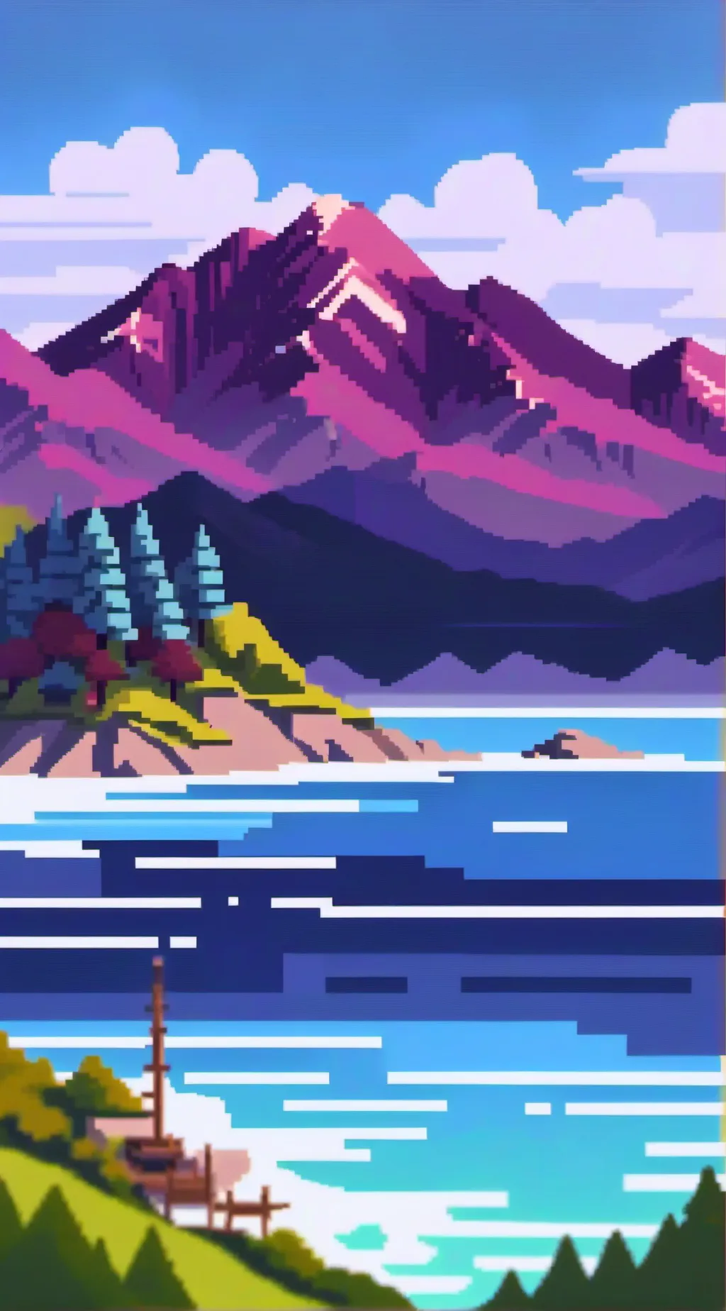 ai character: total drama island background