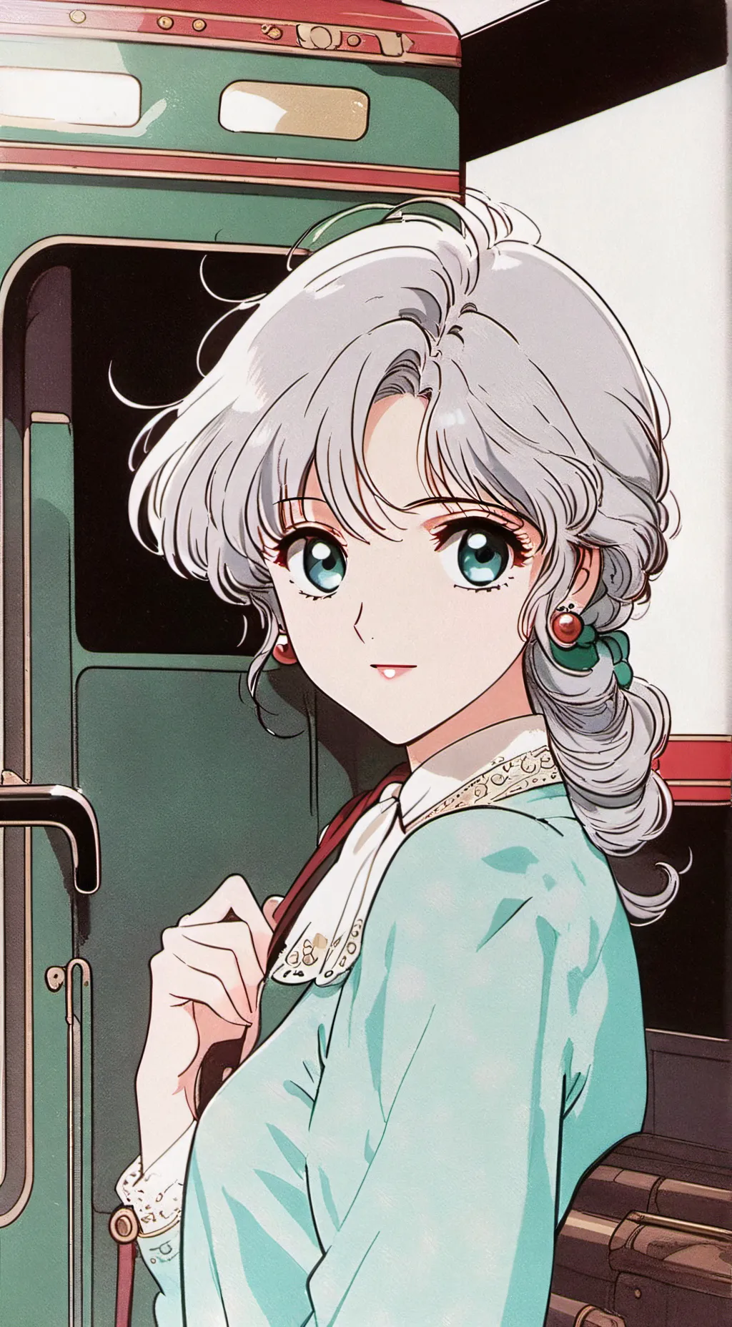 ai character: choo choo charles background