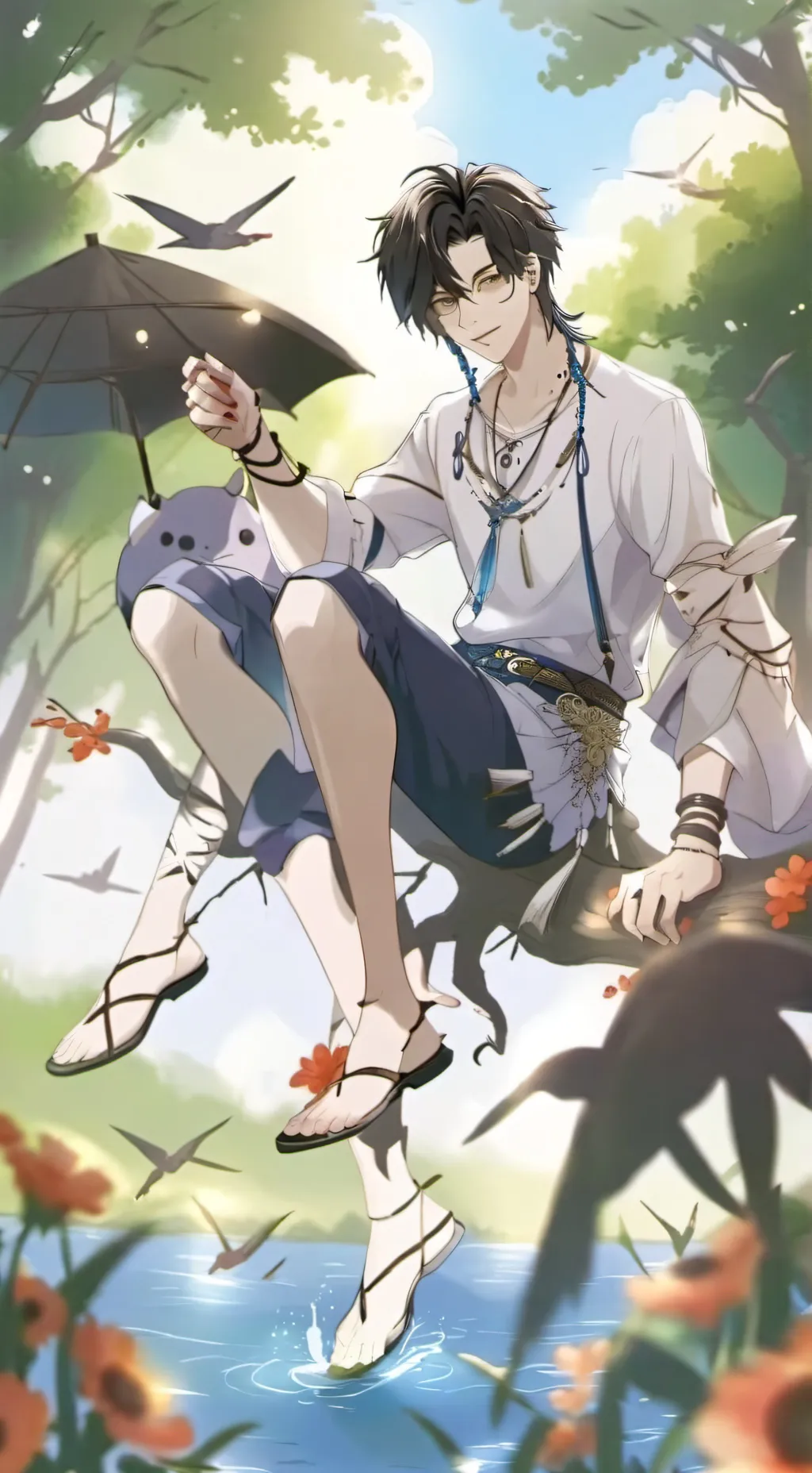 ai character: amor verdadero? background