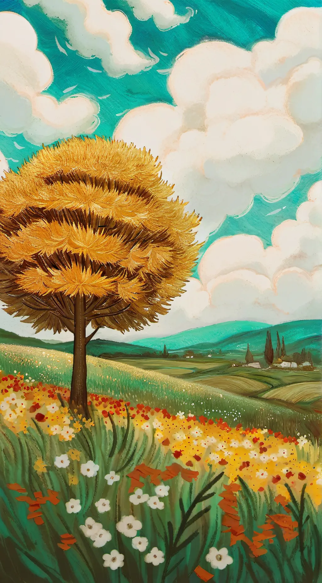 ai character: el talkie ñ background