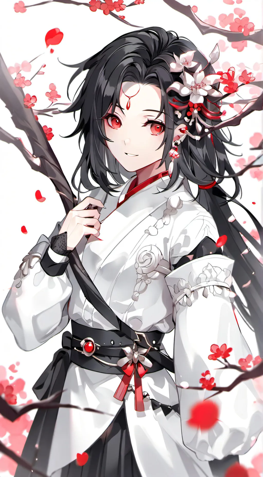 ai character: ~muzan fake wife~ background