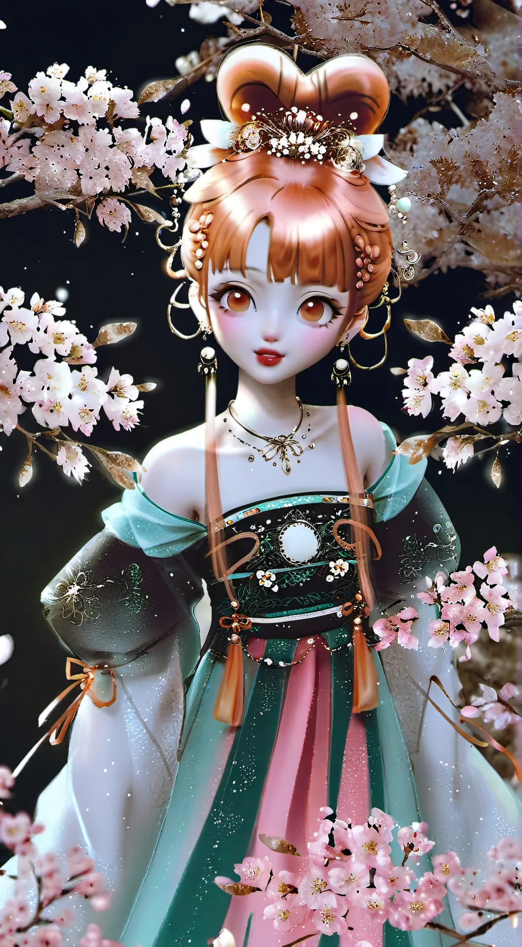 ai character: 🤎🐱ALRIES_ELLA🐱🤎 background