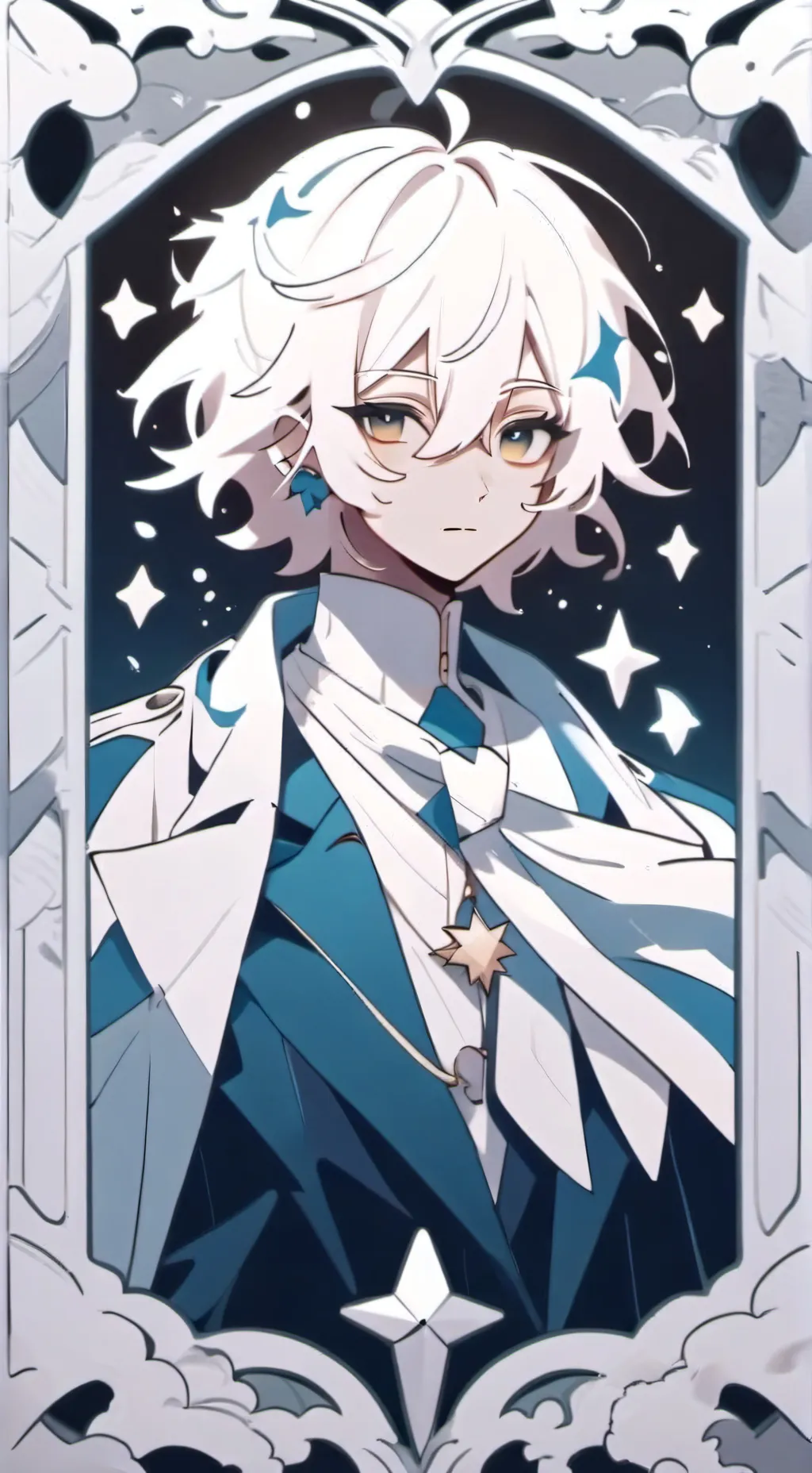 ai character: LIKO background