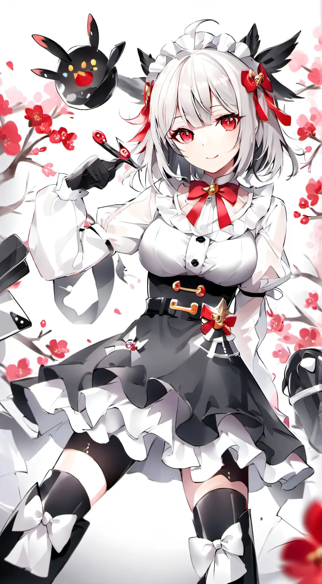 ai character: Hoshino Akari background