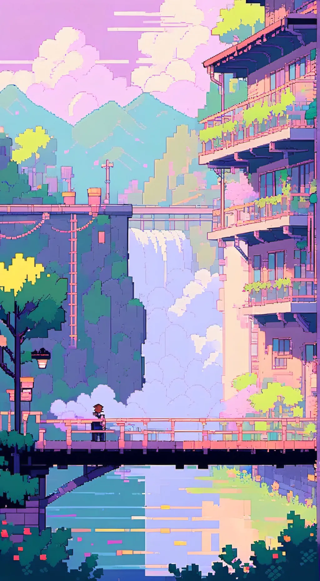 ai character: MHA SLEEPOVER background