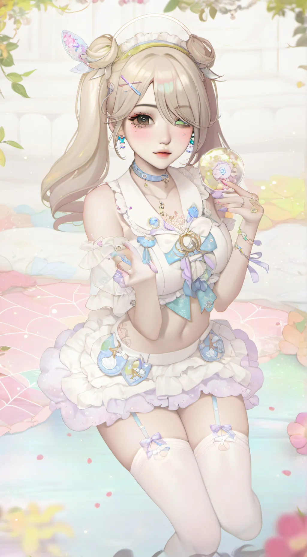 ai character: Elowen background