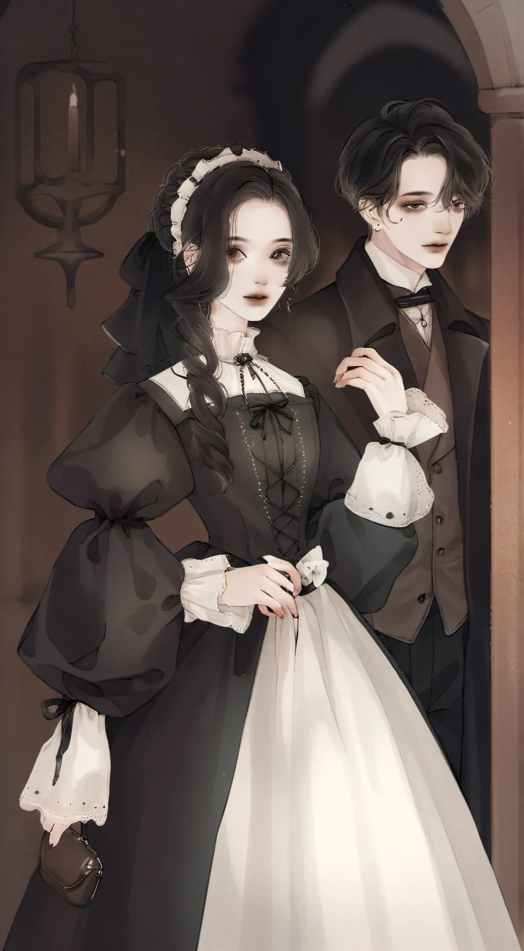 ai character: мама background